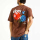 Obey Ανδρική κοντομάνικη μπλούζα Grow Together Heavyweight T-Shirt